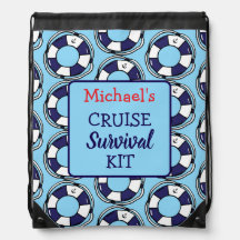 Cruise Ship Survival Kit Funny Cruising
