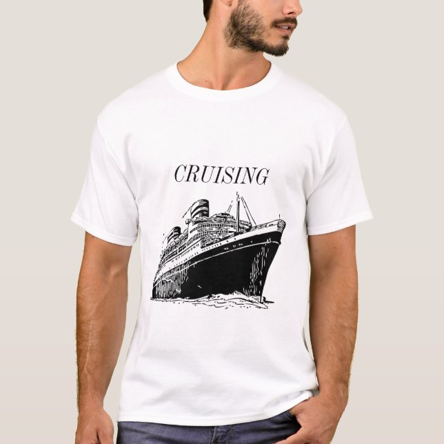 Cruise Ship T-Shirt (Front)