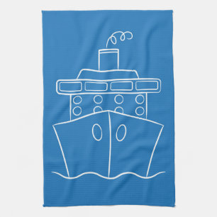 Cruise ship towel