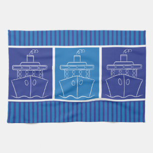 Cruise ship towel