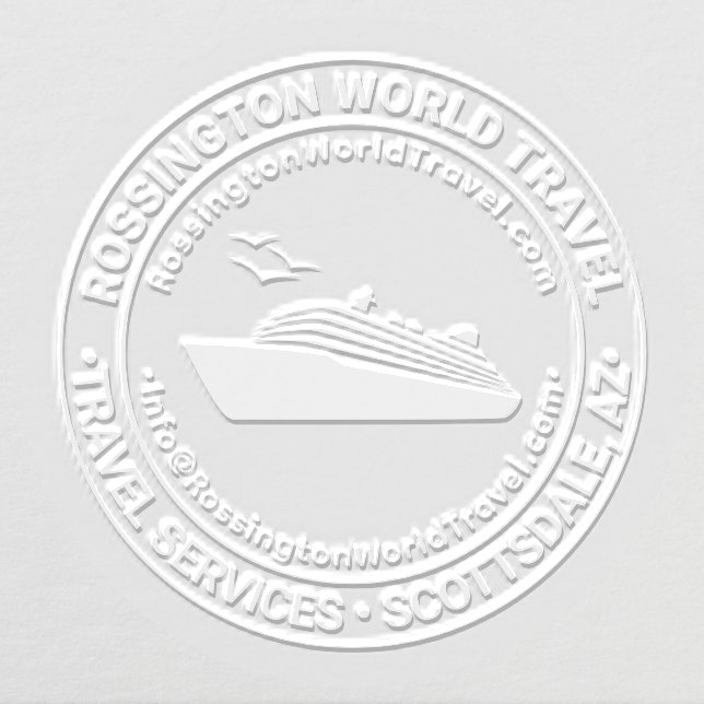 Cruise Ship Trav Business Name Location URL Email Embosser (Design)