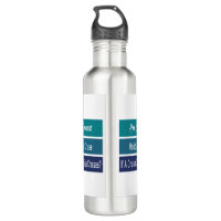 Cruise Ship Travel Funny Quote Stainless Steel Water Bottle