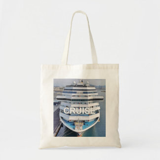 Cruise-ship travel tote bag