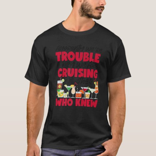 Cruise Ship Vacation Friends Buddies Couples Girl  T_Shirt