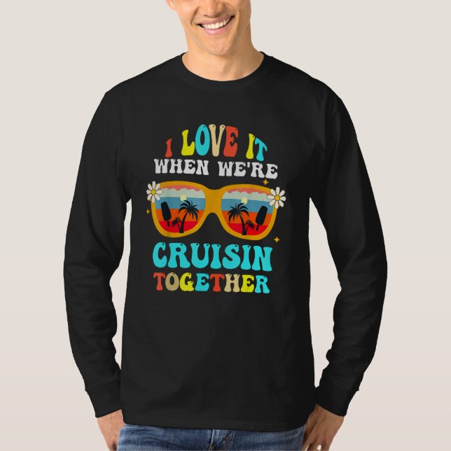 Cruise Ship Vacation Friends Buddies Couples Girl  T-Shirt (Front)