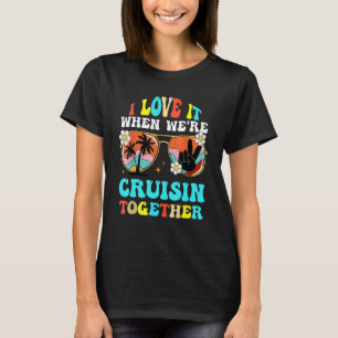Cruise Ship Vacation Friends Buddies Couples Girl  T-Shirt