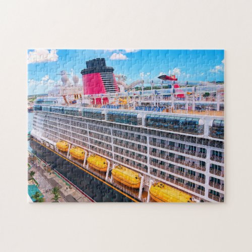 Cruise Ship Vacation Jigsaw Puzzle