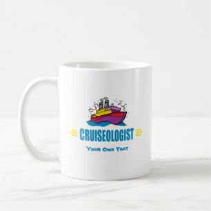 Cruise Ship Vacation Travel Agency Agent Cruising Coffee Mug