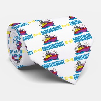 Cruise Ship Vacation Travel Agency Agent Cruising Tie by OlogistShop at Zazzle