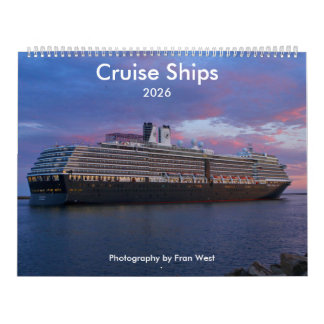Cruise Ships 2026 calendar