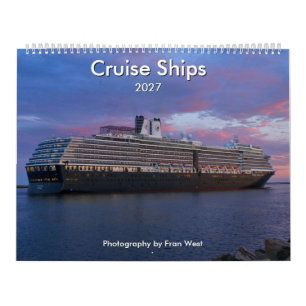Cruise Ships 2027 calendar
