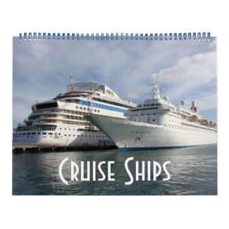 Cruise Ships Calendar