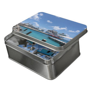 Cruise Ships in St Martin / St Maarten Jigsaw Puzzle