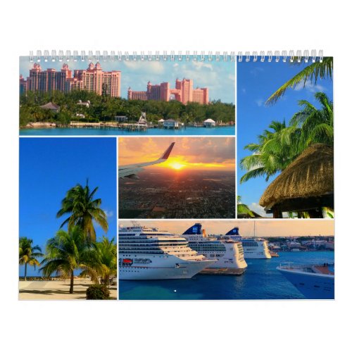 Cruise ships in the Caribbean Calendar 2024