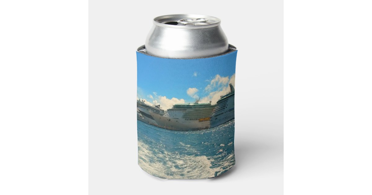 Lake Girls Rock Seltzer Koozie