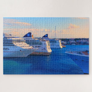 Cruise ships jigsaw puzzle