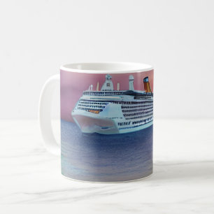 Cruise Ships Offer a Luxurious and Exciting Way to Coffee Mug