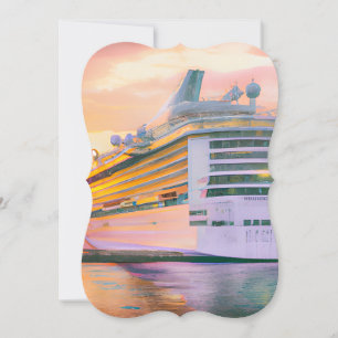 Cruise Ships Offer a Luxurious and Exciting Way to Note Card