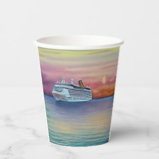 Cruise Ships Offer a Luxurious and Exciting Way to Paper Cups