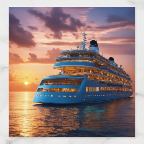 Cruise ships offer a luxurious Envelope Liner