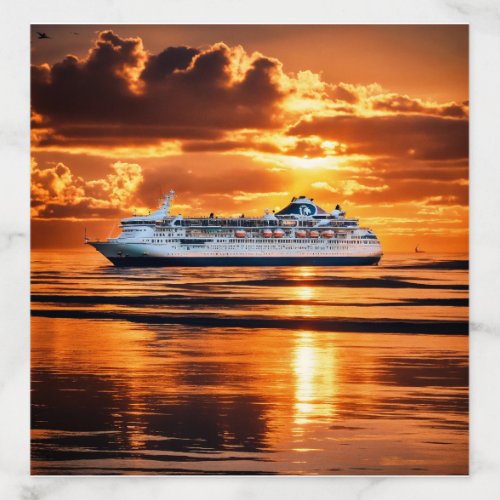 Cruise ships offer a luxurious Envelope Liner