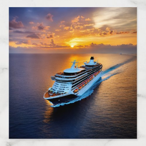 Cruise ships offer a luxurious Envelope Liner