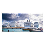 Cruise Ships Photo Print at Zazzle