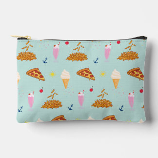 Cruise Snacks Pattern Accessory Pouch