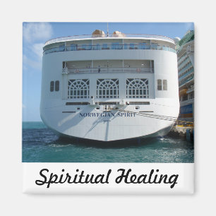 Cruise Spirit Magnet
