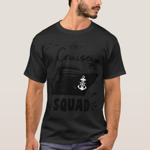 Cruise Squad 1 T_Shirt