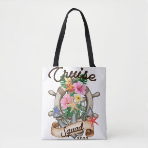 Cruise Squad 2022 Family Cruise Trip Vacation Tote Bag