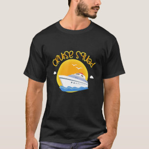 Cruise Squad 2022 Matching Family Group Boat Trip T-Shirt