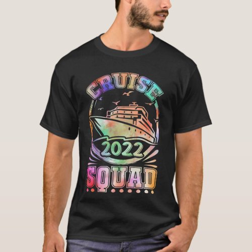 Cruise Squad 2022 Matching Family Group T_Shirt