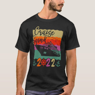 Cruise Squad 2022 Matching Family Group With Ancho T-Shirt