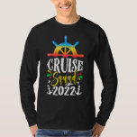 Cruise Squad 2022 Matching Family Group With Ancho T-Shirt
