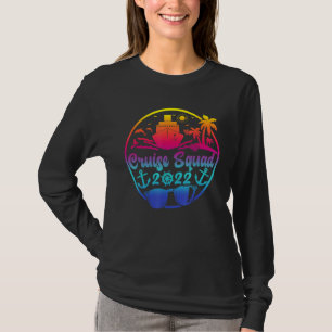 Cruise Squad 2022 Matching Family Group With Ancho T-Shirt