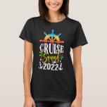 Cruise Squad 2022 Matching Family Group With Ancho T-Shirt