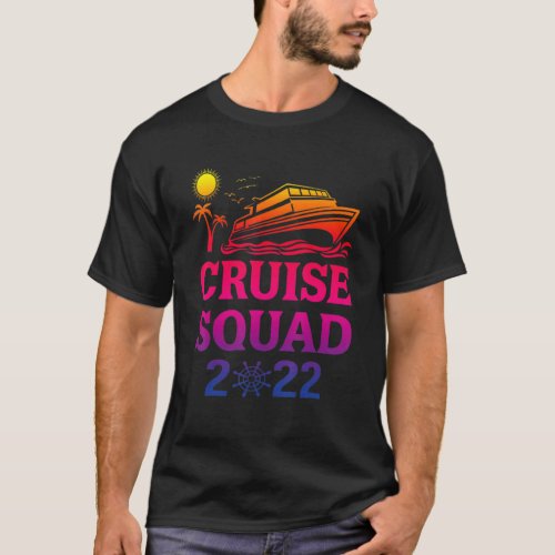 Cruise Squad 2022 T_Shirt
