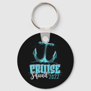 Cruise Squad 2022 Vacation Party Trip Cruise Ship Keychain