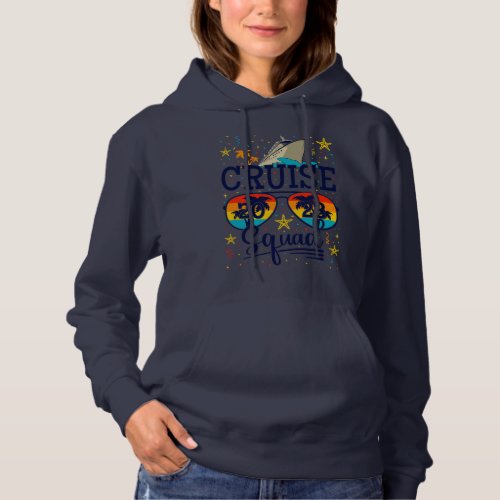 Cruise Squad 2023 Cruising Vacation Women Hoodie