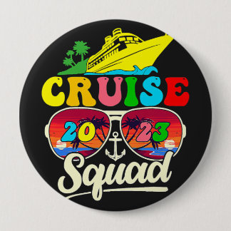 Cruise Squad 2023 Family Cruise Vacation Family Button