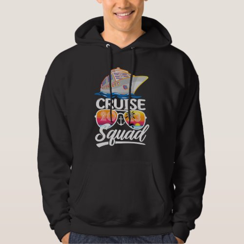 cruise squad 2023 matching family group with ancho hoodie