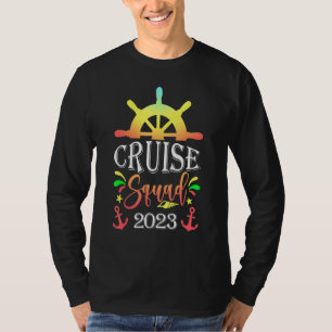 Cruise Squad 2023 Matching Family Group With Ancho T-Shirt