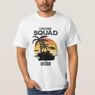 Cruise Squad 2024 Family Vacation Beach  T-Shirt