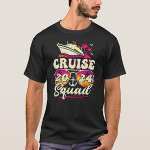Cruise Squad 2024 Family Vacation Matching Family T-Shirt