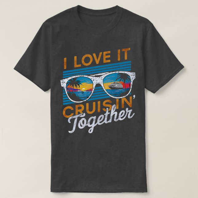 Cruise Squad 2024 Friends and Family Outfits T-Shirt (Design Front)