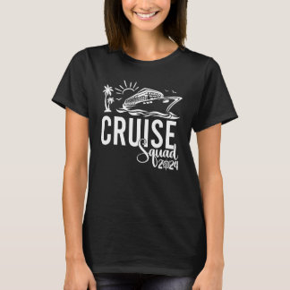 Cruise Squad 2024 Vacation Matching Family T-Shirt