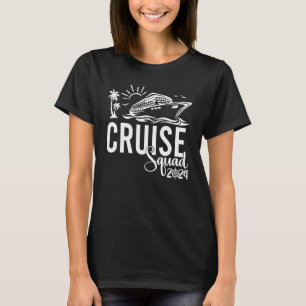 Cruise Squad 2024 Vacation Matching Family T-Shirt