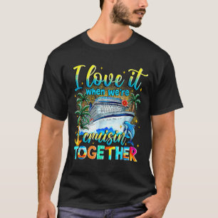 Cruise Squad 2025 Family Group Matching Summer Vac T-Shirt