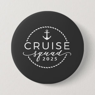 Cruise Squad 2025 Family Matching Outfit Summer Button